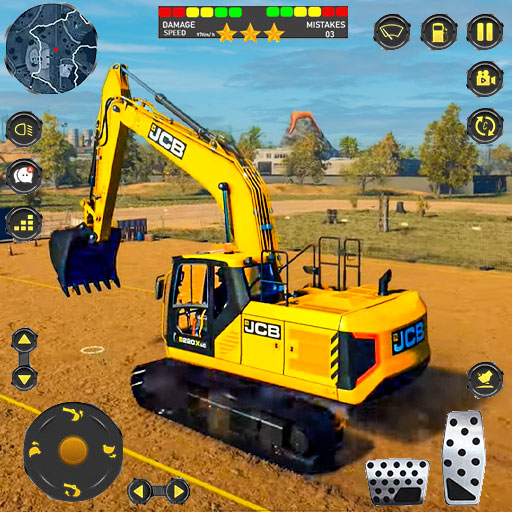 Real JCB Construction Game 3D