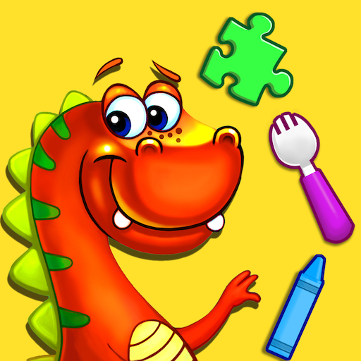 Game dinosaurus untuk anakanak