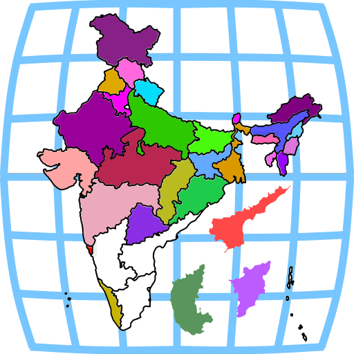 India Map Puzzle