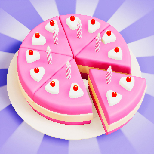 Cake Sort - 3D パズルゲーム