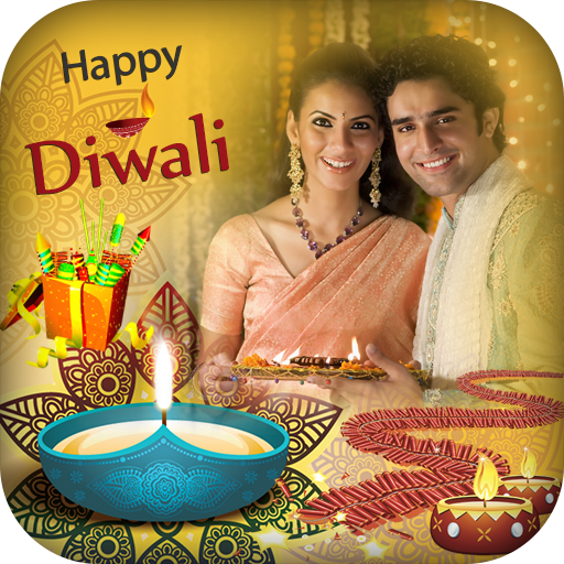 Happy Diwali Photo Frames - ne