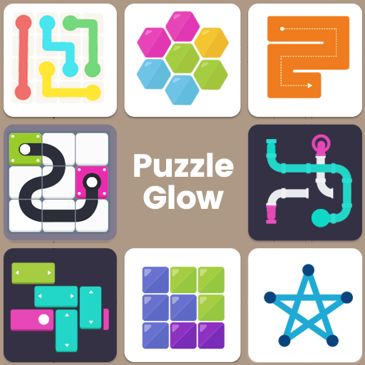 Puzzle Glow : Puzzlespiel-Samm