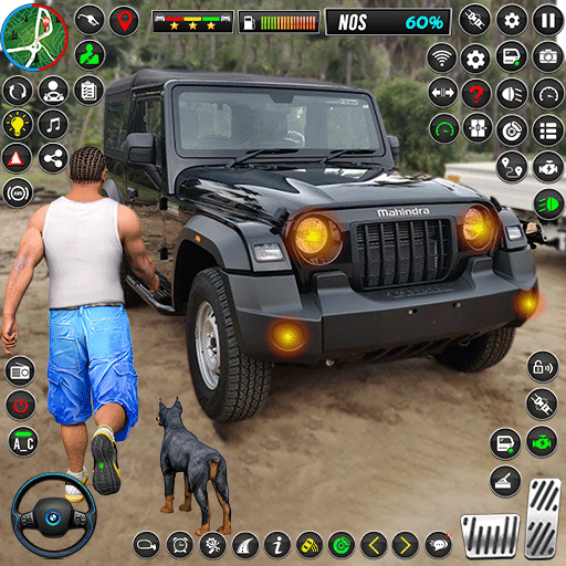 Jeep Driving Simulator offRoad