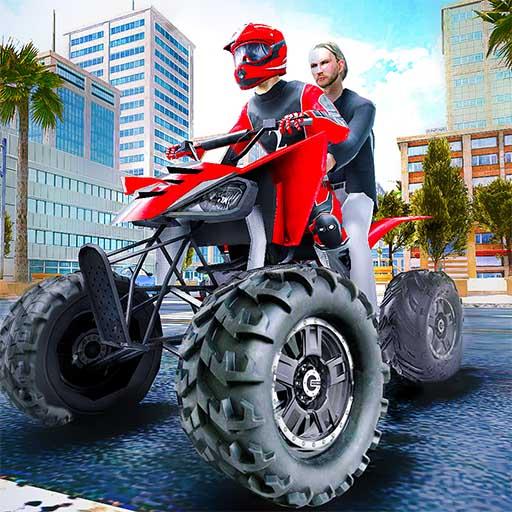 ATV Quad Bike Taxi 2019: Bike 