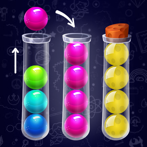 Color Puzzle Games Ball Sort