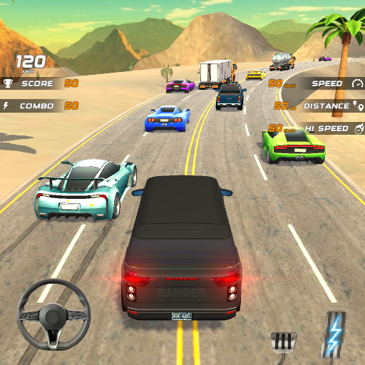 Heavy Traffic Rider Car Game