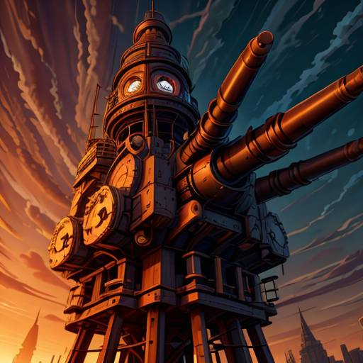 Steampunk Tower 2 Защита Башни