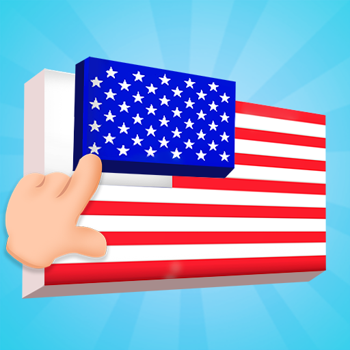 Drop Fit: World Flag Puzzle