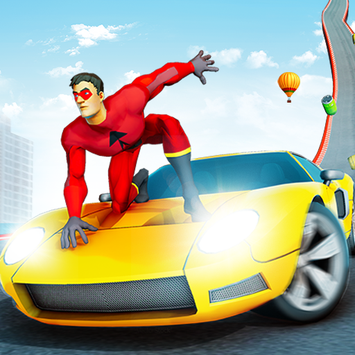 Spider Car Race Stunt Car Game