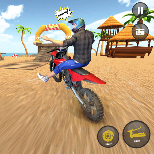 Stunt-Bikes 3D-Rennspiele