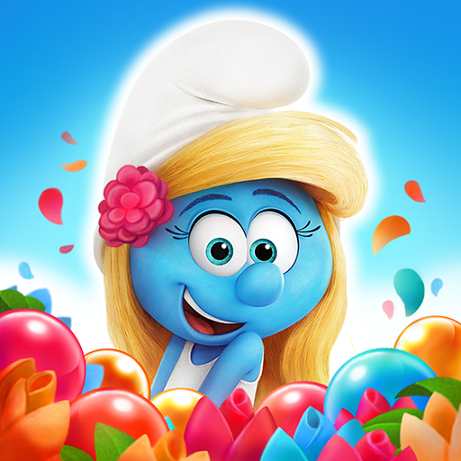 Smurfs Bubble Shooter Story