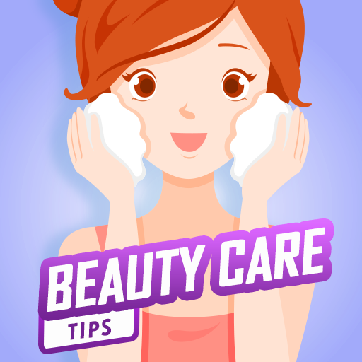 Application de soins de beauté