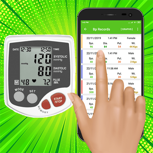 Blood Pressure Info App