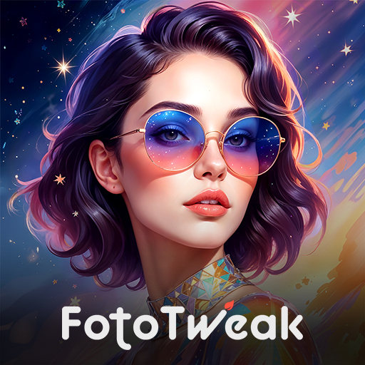 FotoTweak - AI 图像生成器