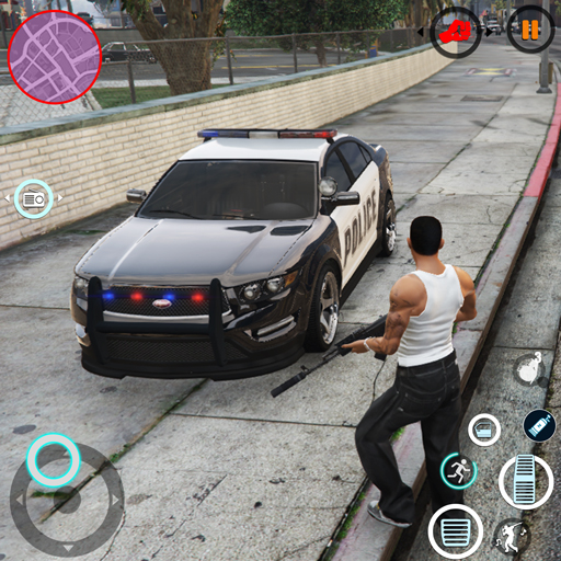 Nypd Politie auto Najagen Game