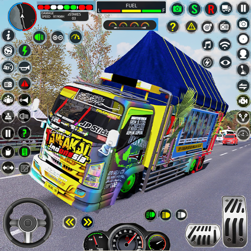 Truck Driving Game: Euro Truck