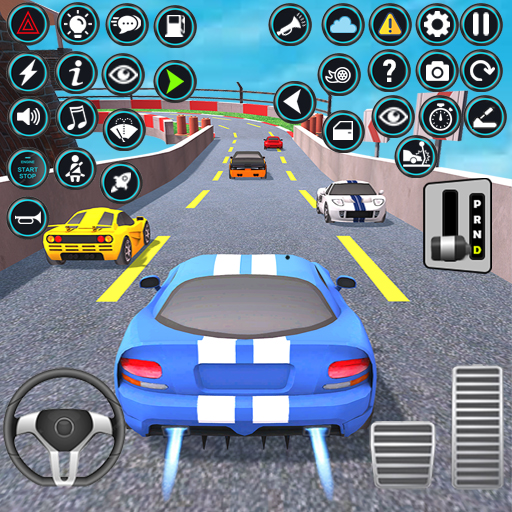 Game Lompat Mobil Ramp Balap