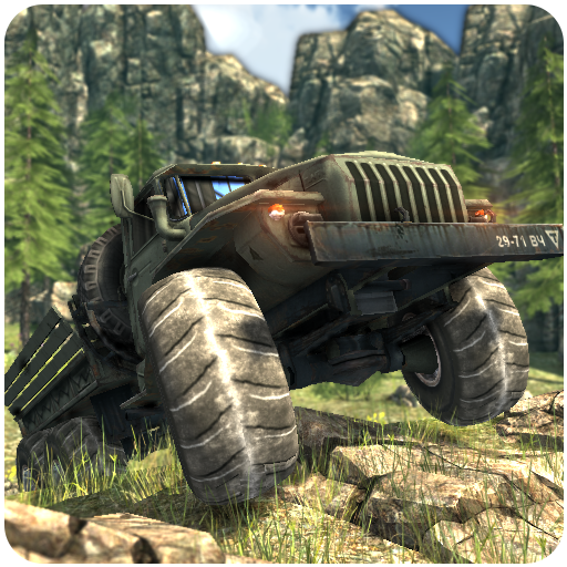 Kamyon Şoförü 3D : Offroad