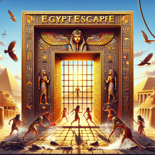 ontsnapping: Egyptische tombe