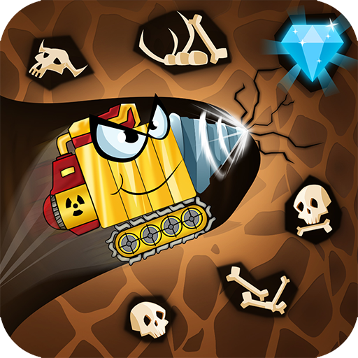 Digger Machine: find minerals