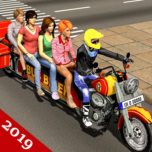 Game Mengemudi BikeTaxi