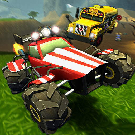 Crash Drive 2: 3D racing cars