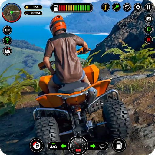 ATV Basikal quad Aksi offroad