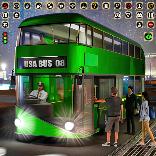 American Bus Highway Simulator