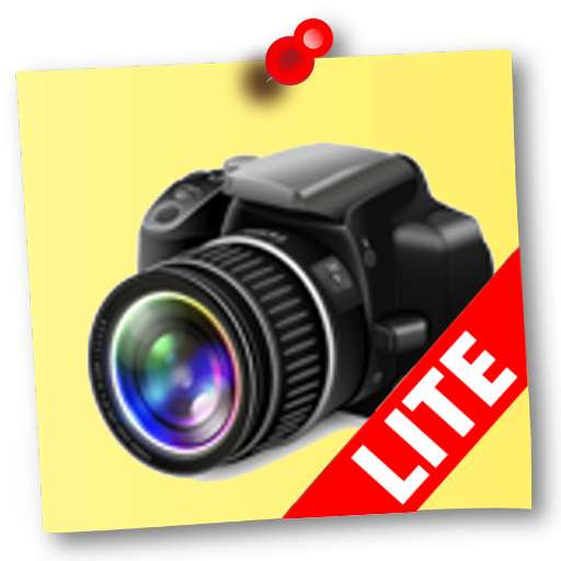 NoteCam Lite: GPS-memocamera