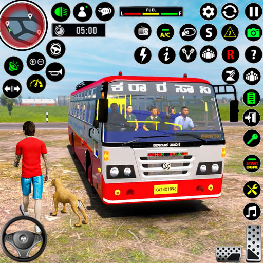 jogo de ônibus de ônibus