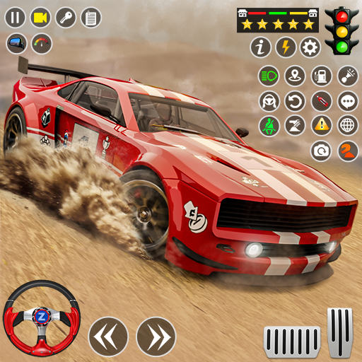 echte rally rush drift-spellen