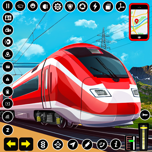 Train Driver Sim - Train Games