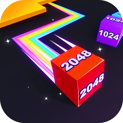 Jelly Cube Run 2048