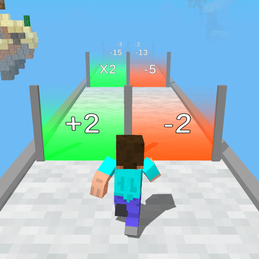 Hero Craft Run 3D