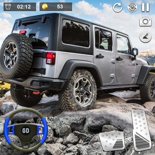 Offroad Jeep Fahren – 3D Spiel