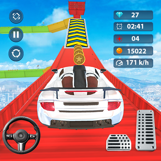 Jeux de voiture de course 3d