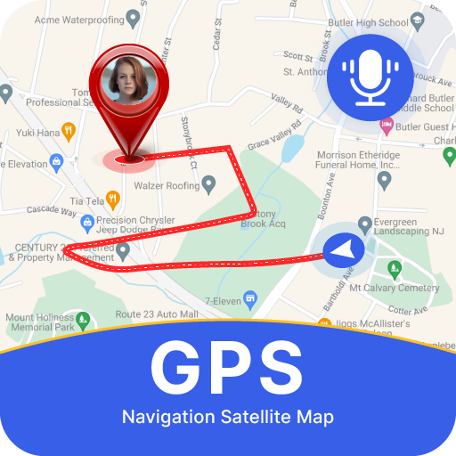 GPS Navigation – Route Planer