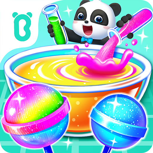 Jeu Panda: Mélange de Couleurs