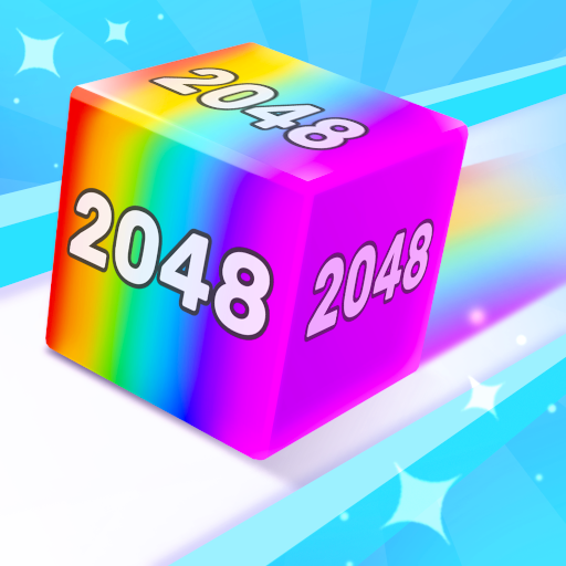 Chain Cube: 2048 3D merge game