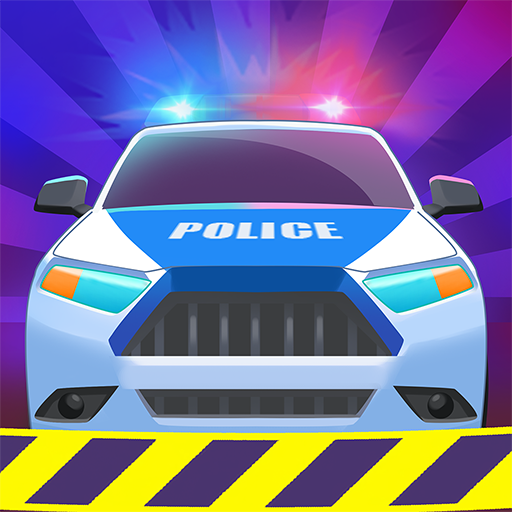 Politie auto! Spellen kinderen