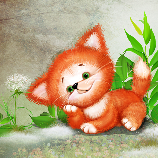 Foxy Cute Live Wallpaper