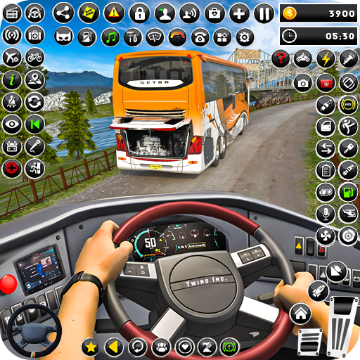 City Bus Driving Games 3D