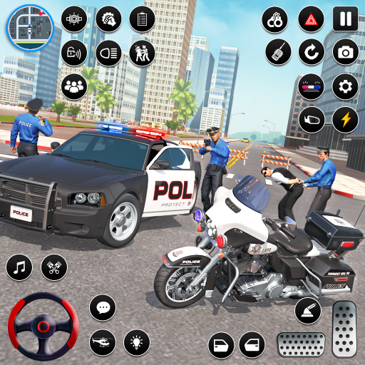 警官シミュレーター 警察ゲーム 3D Cop Games