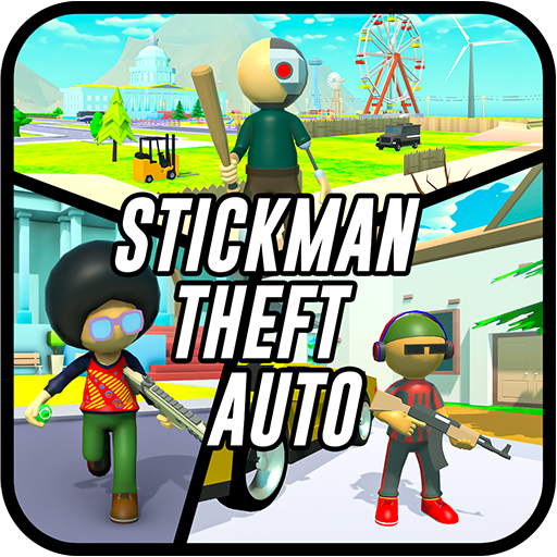 stickman guerres villes gangs