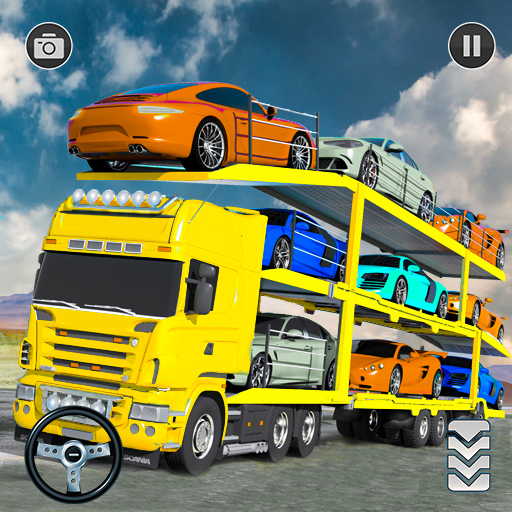 Crazy Car Transporter Конечное