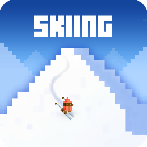 Skiing Yeti Mountain