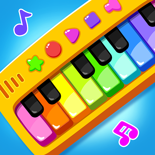 Babypiano-Spiele für Kinder