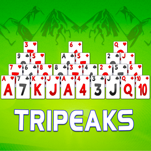 TriPeaks Solitaire Kartenspiel