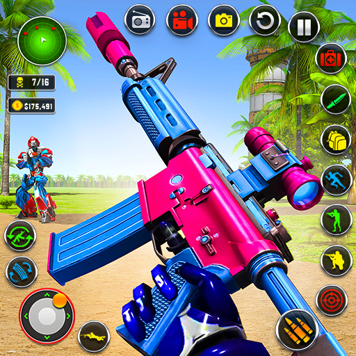 Robot Shooter: FPS Game