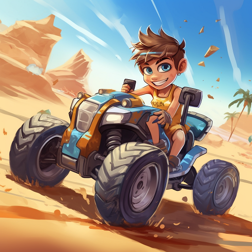 Buggy Race : Car Racing Games